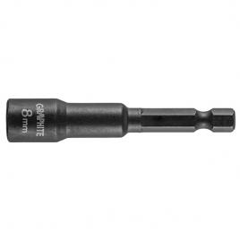 Adaptor tubulata magnetica de impact 8x65mm graphite 56h551