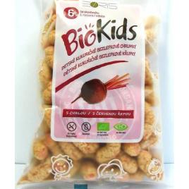 Biokids- pufuleti ecologici cu sfecla rosie 55gr