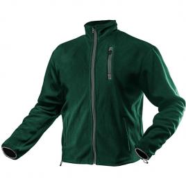 Bluza polar verde nr.s/48 neo tools 81-504-s