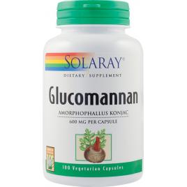 Glucomannan 600mg 100cps vegetale