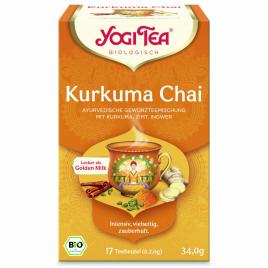 Yogi organic-ceai eco curcuma (turmeric) 17dz