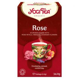 Yogi organic-ceai eco trandafiri 17dz