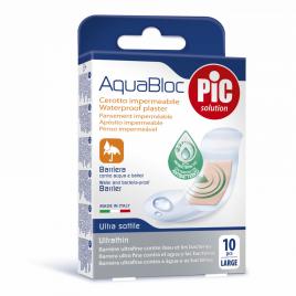 Plasturi rezistenti la apa pic solution aquabloc 25x72mm cu solutie