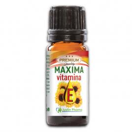 Vitamina e (uz cosmetic) 10ml justin pharma