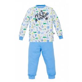 Pijama pentru baieti - colectia wild world (marime disponibila: 5 ani)