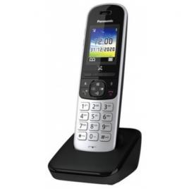 Telefon Panasonic fara fir KX-TGH710FXS, DECT, ecran color de 1,8 inch, agenda telefonica 200 contacte, speakerphone