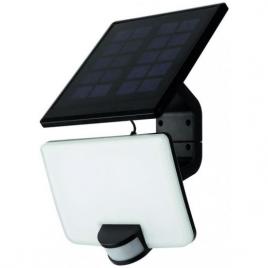 Lampa solara pentru gradina, cu senzor de miscare, led, 1500 lm, 17.8x14x29 cm