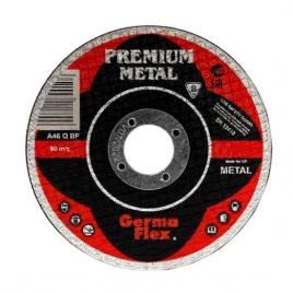Disc debitat metal, 180x1.6 mm, premium metal, germa flex