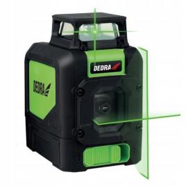 Nivela laser 1d, verde, suport magnetic, 30 m, dedra