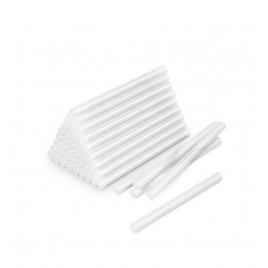 Set 50 batoane de silicon pentru pistol de lipit, 100 x 11 mm, Vivo, 8602