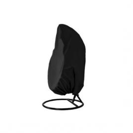 Husa impermeabila, pentru scaun leagan suspendat, negru, 400x155 cm, isotrade