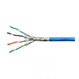 Cablu schrack s/ftp cat.7, hskp423hp5, 4x2xawg23/1,1.000mhz, ls0h, dca, 30%, albastru