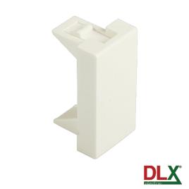 Capac fals pentru aparataj 45x22.5 mm (1 modul) - dlx