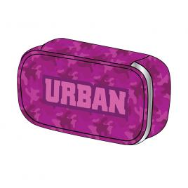 Penar borseta urban purple military, 20,5x9x4,5 cm - s-cool