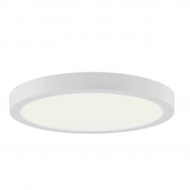 Plafoniera rotunda led 32w caroline-32 6000k white hrz+tv