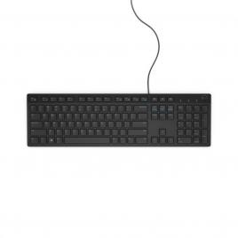 Dl tastatura kb216 cu fir neagra ro