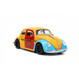 Jada masinuta metalica sesame street 1959 vw beetle 1:24