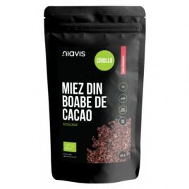 Miez boabe cacao ecologice 125gr