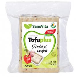 Tofuplus ardei & ceapa 200gr