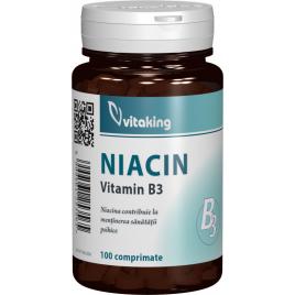 Vitamina b3 (niacina) 100mg 100cpr