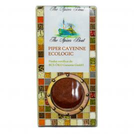 Condiment-piper cayenne eco 40g the spices boat