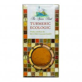 Condiment-turmeric macinat eco 40g the spices boat