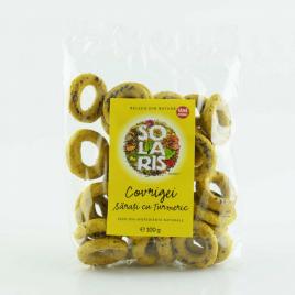 Covrigei sarati cu turmeric 100g solaris