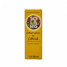 Extract uleios de catina 30ml solaris