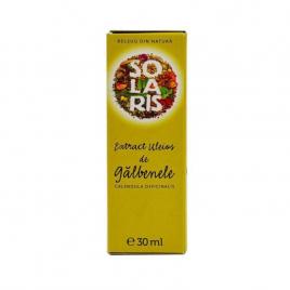 Extract uleios de galbenele 30ml solaris