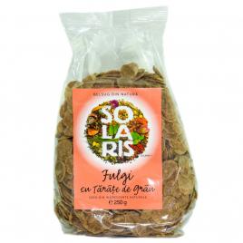 Fulgi cu tarate de grau 250gr solaris