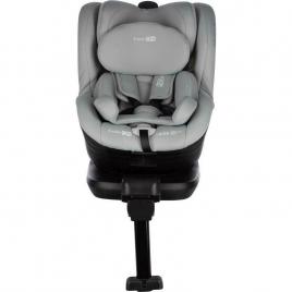  scaun auto pentru copii, galaxy, nastere - 140 cm/ 0 - 12 ani, rotire 360° grade, tehnologie isofix i-size si top tether, spatar reglabil, conform cu standardul european ece r129, freeon, warm grey