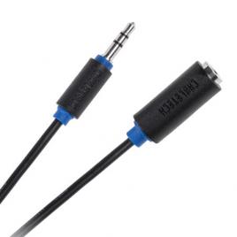 Cablu prelungitor audio jack 3.5 mm 10m stereo cabletech