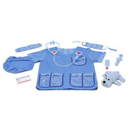 Costum carnaval copii medic veterinar melissa and doug