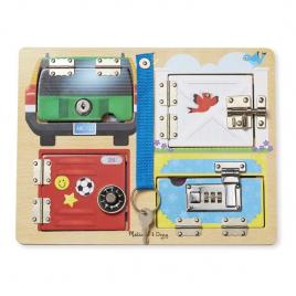 Joc de indemanare melissa and doug - incuietorile