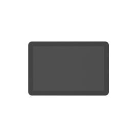 Logitech tap scheduler - graphite - usb - ww - touch screen