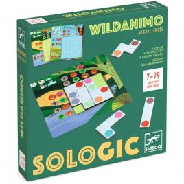 Joc de logica djeco - animale salbatice