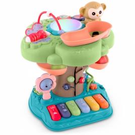 Jucarie educativa si muzicala tip arbore ricokids