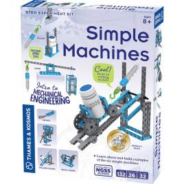 Kit stem - inginerie mecanica, 132 piese