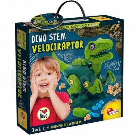 Set stem velociraptor - experimentele micului geniu