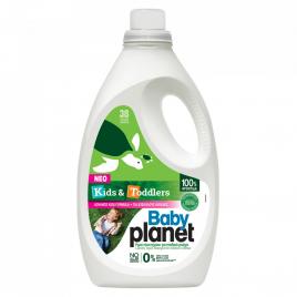 Detergent lichid copii kids & toddlers 38 spalari 2204ml, my planet baby