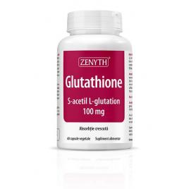 Glutathione 100mg 60cps vegetale