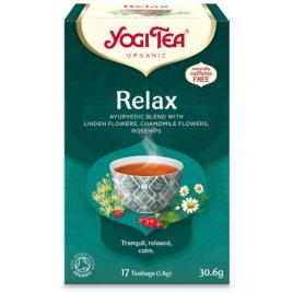 Yogi organic ceai eco calmant (relax)17dz
