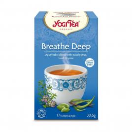 Yogi organic-ceai eco respiratie profunda 17dz