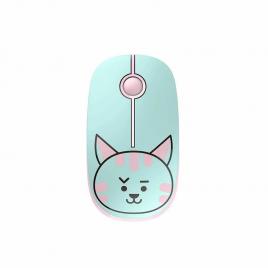 Mouse wireless tellur pisica