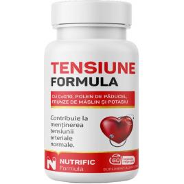 Tensiune formula (cu polen si coq10) 60cps vegetale nutrific