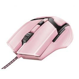 Trust gxt 101p gav gaming mouse - pink