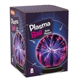 Jucarie interactiva - glob cu plasma