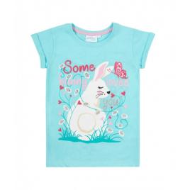 Tricou fetite - some bunny loves you (marime disponibila: 6 ani)