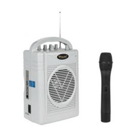 Kit wireless portabil (microfon + boxa amplif