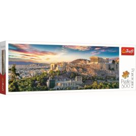 Puzzle trefl 500 panorama acropolis atena